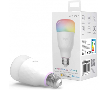 LED Yeelight Smart Bulb 1S RGB (Color) - E27
