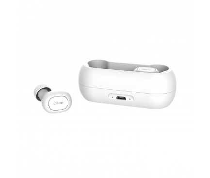 QCY T1C TWS Wireless Earphones Bluetooth V5.0, White