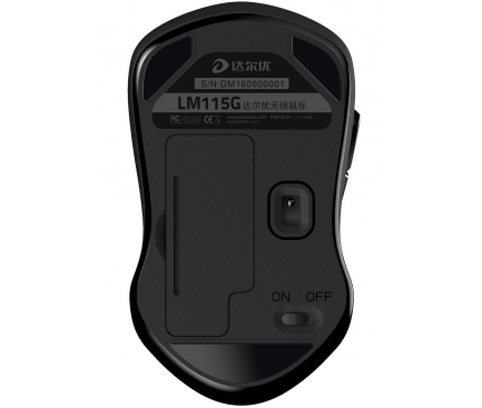 Wireless mouse Dareu LM115G, 2.4Ghz