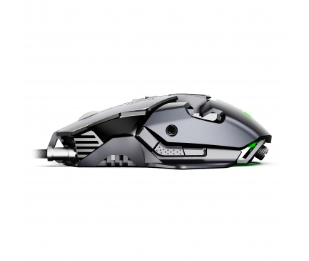 Inphic PG1 wired gaming mouse (silver/green)
