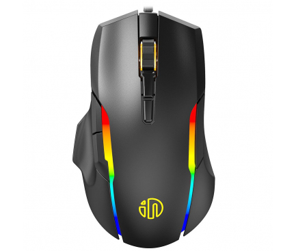RGB Wired Gaming Mouse Inphic PG7 (Black)