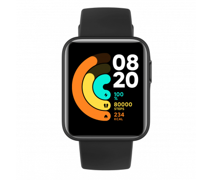 Smartwatch Xiaomi Mi Watch Lite Black BHR4357GL (EU Blister)