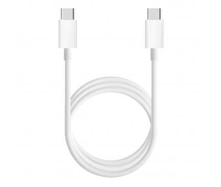 USB-C to USB-C Cable Xiaomi Mi, 100W, 5A, 1.5m, White SJV4108GL