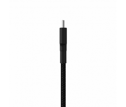 USB-A to USB-C Cable Xiaomi Mi Braided, 18W, 2A, 1m, Black SJV4109GL