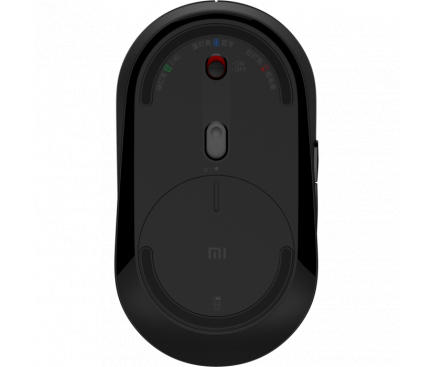 Wireless Mouse Xiaomi Mi Dual Mode Silent Edition, 1300DPI, BT / Wi-Fi, Black HLK4041GL
