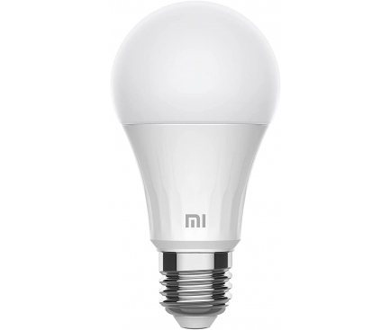 Smart Led Bulb Xiaomi Mi, Wi-Fi, E27, 8W, 2700K, 810lm, White GPX4026GL