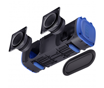 Bluetooth Speaker Xiaomi Mi, 2 x 8W, TWS, Waterproof, Blue QBH4197GL