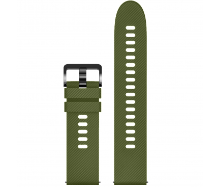 Xiaomi Mi Watch Strap (3-Pack) Red/Olive/Orange  BHR4887GL (EU Blister)