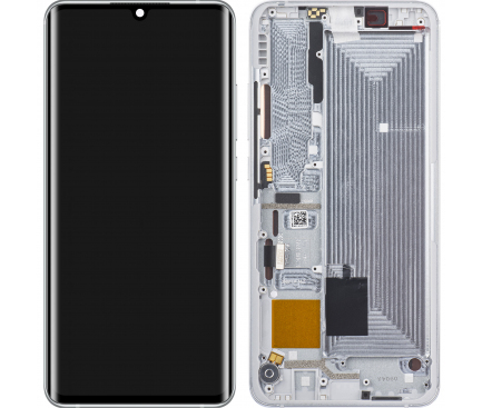 LCD Display Module for Xiaomi Mi Note 10 Lite, White