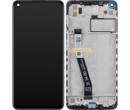 LCD Display Module for Xiaomi Redmi Note 9, Grey
