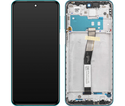 LCD Display Module for Xiaomi Redmi Note 9S / Note 9 Pro, Green