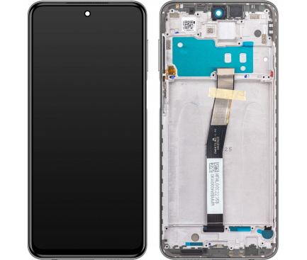 LCD Display Module for Xiaomi Redmi Note 9S, White