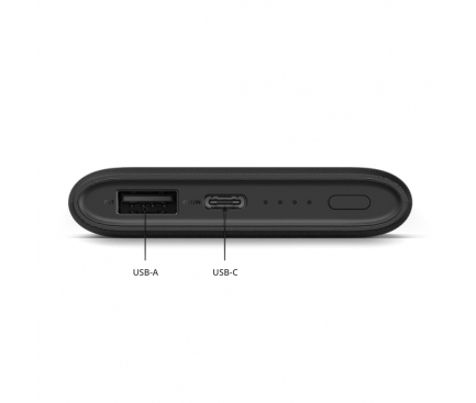 REALME Powerbank 10000mAh, Quick Charge 3.0 - Power Delivery (PD), Black RLMRMA138BLK (EU Blister)