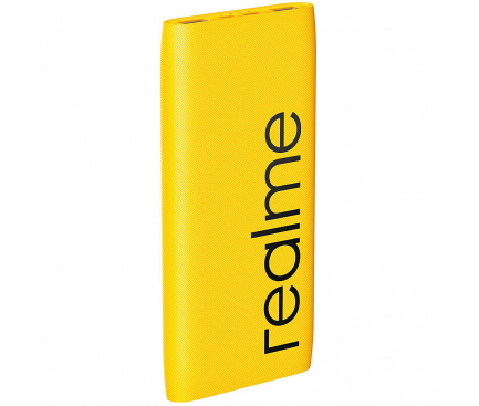REALME Powerbank 10000mAh 18W Yellow RLMRMA138YLW (EU Blister)