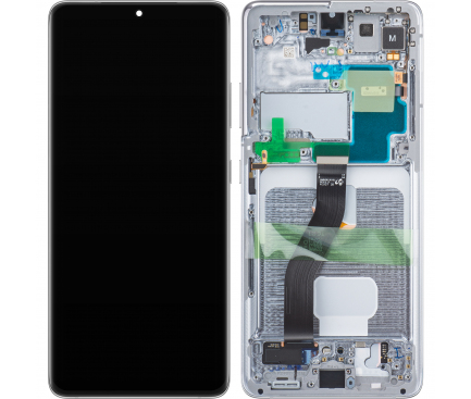 LCD Display Module for Samsung Galaxy S21 Ultra 5G G998, w/o Camera, Silver