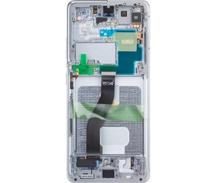 LCD Display Module for Samsung Galaxy S21 Ultra 5G G998, w/o Camera, Silver