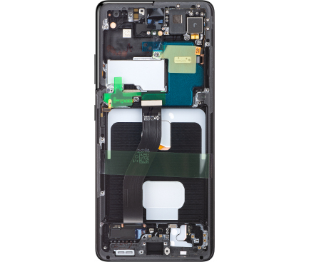 LCD Display Module for Samsung Galaxy S21 Ultra 5G G998, w/o Camera, Black