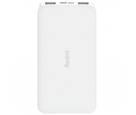 Xiaomi Redmi Powerbank 10000 mA, White VXN4286GL (EU Blister)