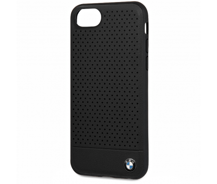 Silicone Case BMW Perforated for Apple iPhone 8, Black BMHCI8PEBOBK