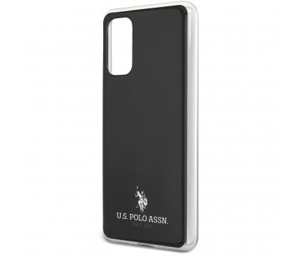 Silicone Case U.S. Polo Small Horse for Samsung Galaxy S20 5G G981 / S20 G980, Black USHCS62TPUBK