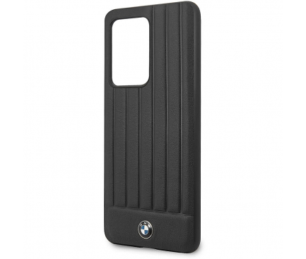 Silicone Case BMW Signature for Samsung Galaxy S20 Ultra 5G G988 / S20 Ultra G988, Black BMHCS69POCBK