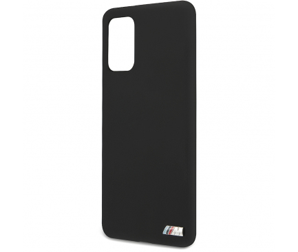 Silicone Case BMW M Collection for Samsung Galaxy S20+ 5G G986 / S20+ G985, Black BMHCS67MSILBK