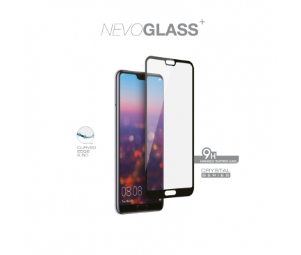 Tempered Glass Nevox for Samsung Galaxy A41, Secure Glass, 2.5D, 0.33mm (EU Blister)