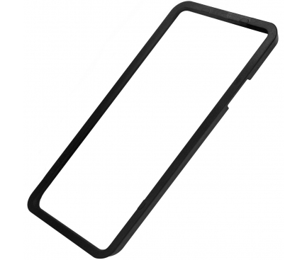 Front Cover Clear Screen Protector With Mounting Frame Nevox for Apple iPhone 12 mini, 2-Pack, Black