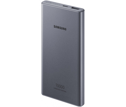 Powerbank Samsung, 10000mAh, 25W, QC + PD, Grey EB-P3300XJEGEU