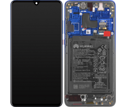 LCD Display Module for Huawei Mate 20, with Battery, Purple