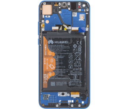 LCD Display Module for Honor View 20, with Battery, Blue