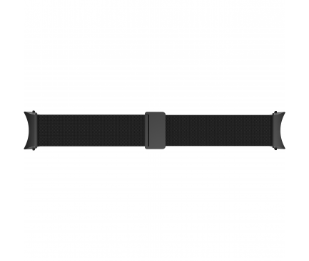 Milanese Band (20 mm, M/L) for Samsung Galaxy Watch4 / Samsung Galaxy Watch4 Classic Black GP-TYR870SAABW (EU Blister)
