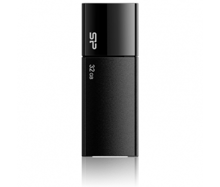 External Memory Silicon Power Ultima U05, 32Gb, USB 2.0, SP032GBUF2U05V1K Black (EU Blister)