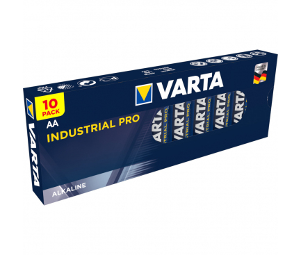 Varta Industrial PRO Batteries 4006, AA/ LR6 / 1.5V, Set 10 pcs (EU Blister)