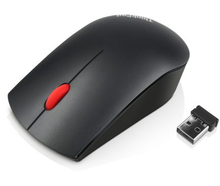 Lenovo Wireless Mouse ThinkPad Essential, Black 4X30M56887 