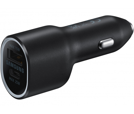 Car Charger Samsung, 40W, 2A, 1 x USB-C, Black EP-L4020NBEGEU