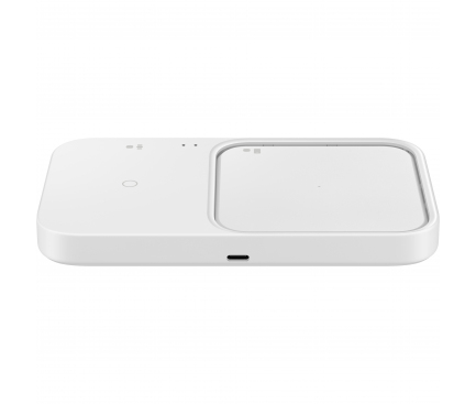 Wireless Charger Samsung Duo, 15W, 1.67A, (w/o TA), White EP-P5400BWEGEU