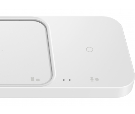 Wireless Charger Samsung Duo, 15W, 1.67A, (w/o TA), White EP-P5400BWEGEU
