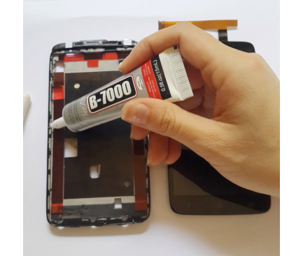 Universal Glue Cellphone Repair Zhanlida B-7000, 110ml, Clear