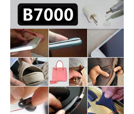 Universal Glue Cellphone Repair Suxun B-7000, 25ml, Clear