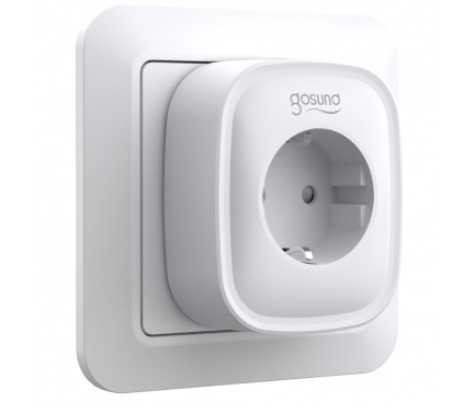 Gosund Smart Plug Set of 2 SP112, Wifi, 16A, 2xUSB, White (EU Blister)