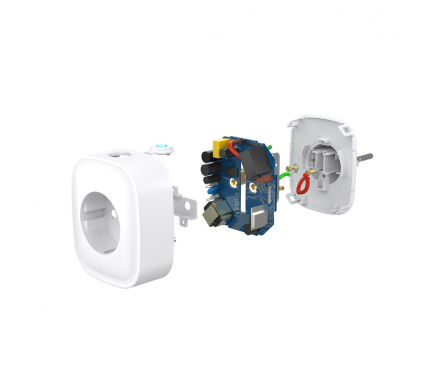 Gosund Smart Plug Set of 2 SP112, Wifi, 16A, 2xUSB, White (EU Blister)