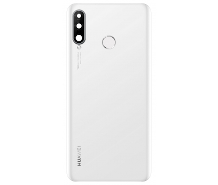 Battery Cover for Huawei P30 lite, Pearl White
