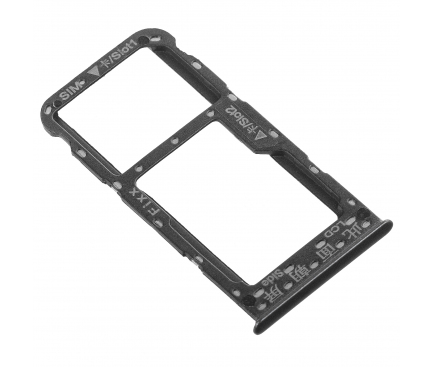 SIM Tray For Huawei P smart (2017) Black 51661HCT