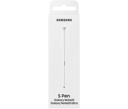 S-Pen for Samsung Galaxy Note 20 5G N981 / Note 20 N980, White EJ-PN980BWEGEU