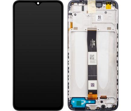 LCD Display Module for Xiaomi Redmi 9AT, Black
