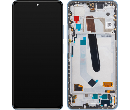 LCD Display Module for Xiaomi Poco F3, Blue