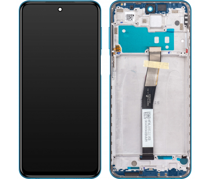 LCD Display Module for Xiaomi Redmi Note 9S / Note 9 Pro, Blue