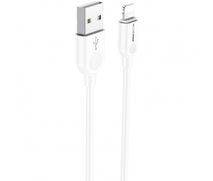 USB-A to Lightning Cable Blue Power BL2BX14 LinkJet, 15W, 3A, 2m, White