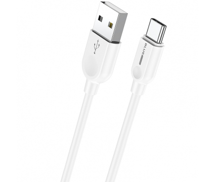 USB-A to USB-C Cable Blue Power BC2BX14 LinkJet, 18W, 3A, 2m, White